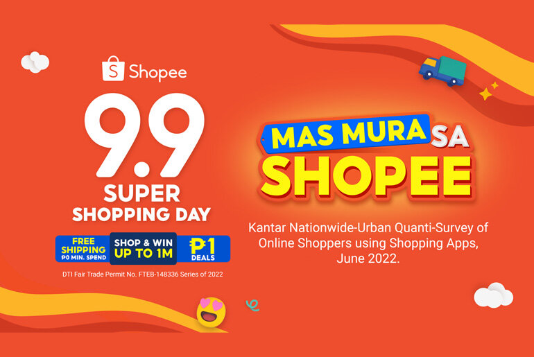 Shopper's guide to Shopee’s 9.9 Super Shopping Day