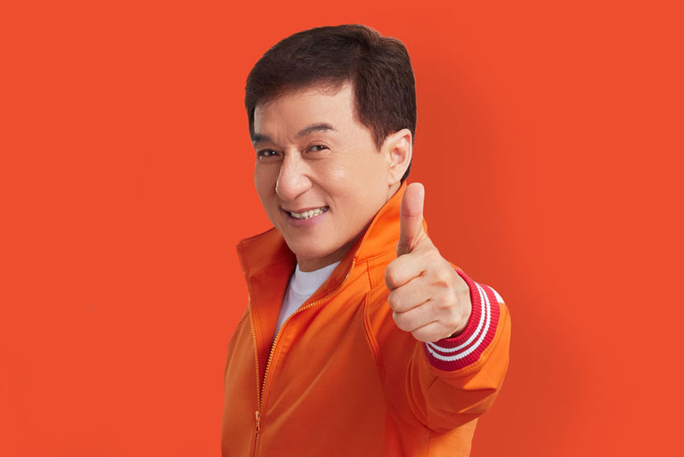 Shopee 9.9, Brand Ambassador Jackie Chan