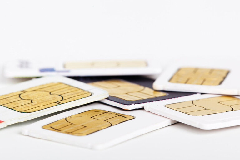 You can register your SIM cards in telco stores and centers