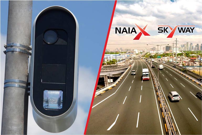 Skyway NAIAX Speed Cameras