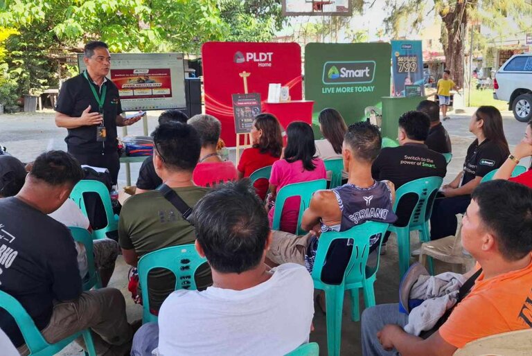 smart expands barangay campaign cable theft