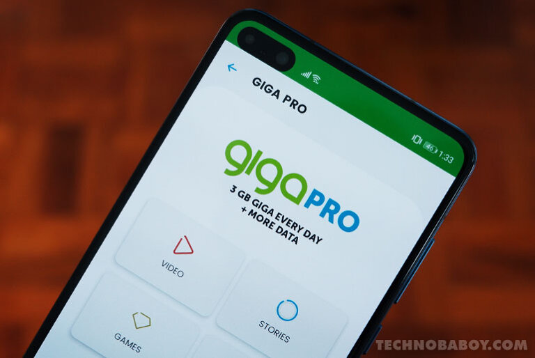 smart Giga Pro Prepaid promo data