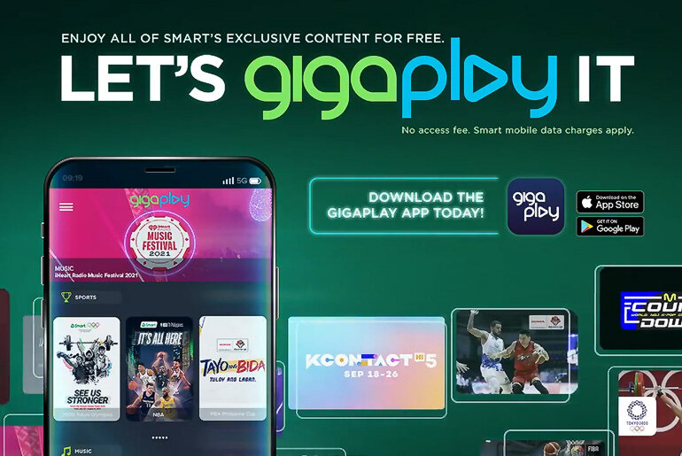 Smart lets subscribers watch the NBA's 75th Anniversary Season for FREE on  the GigaPlay App
