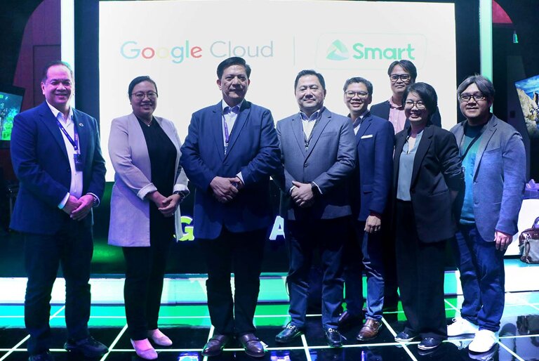 Smart and Google Cloud executives