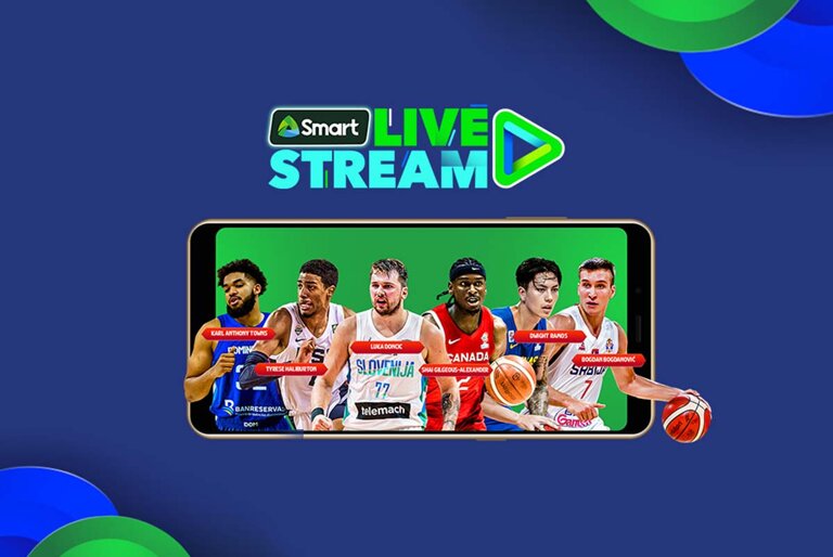 smart livestream FIBA