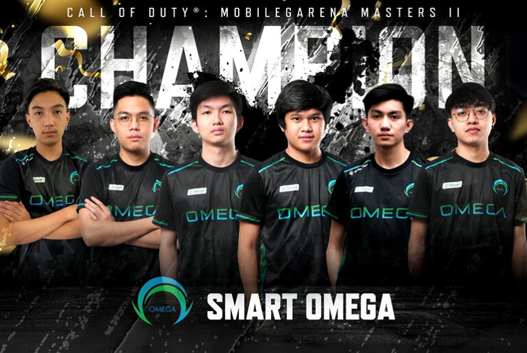 Smart Omega Garena Masters II Champions