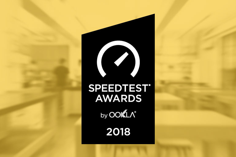 Oookla Speedtest Awards