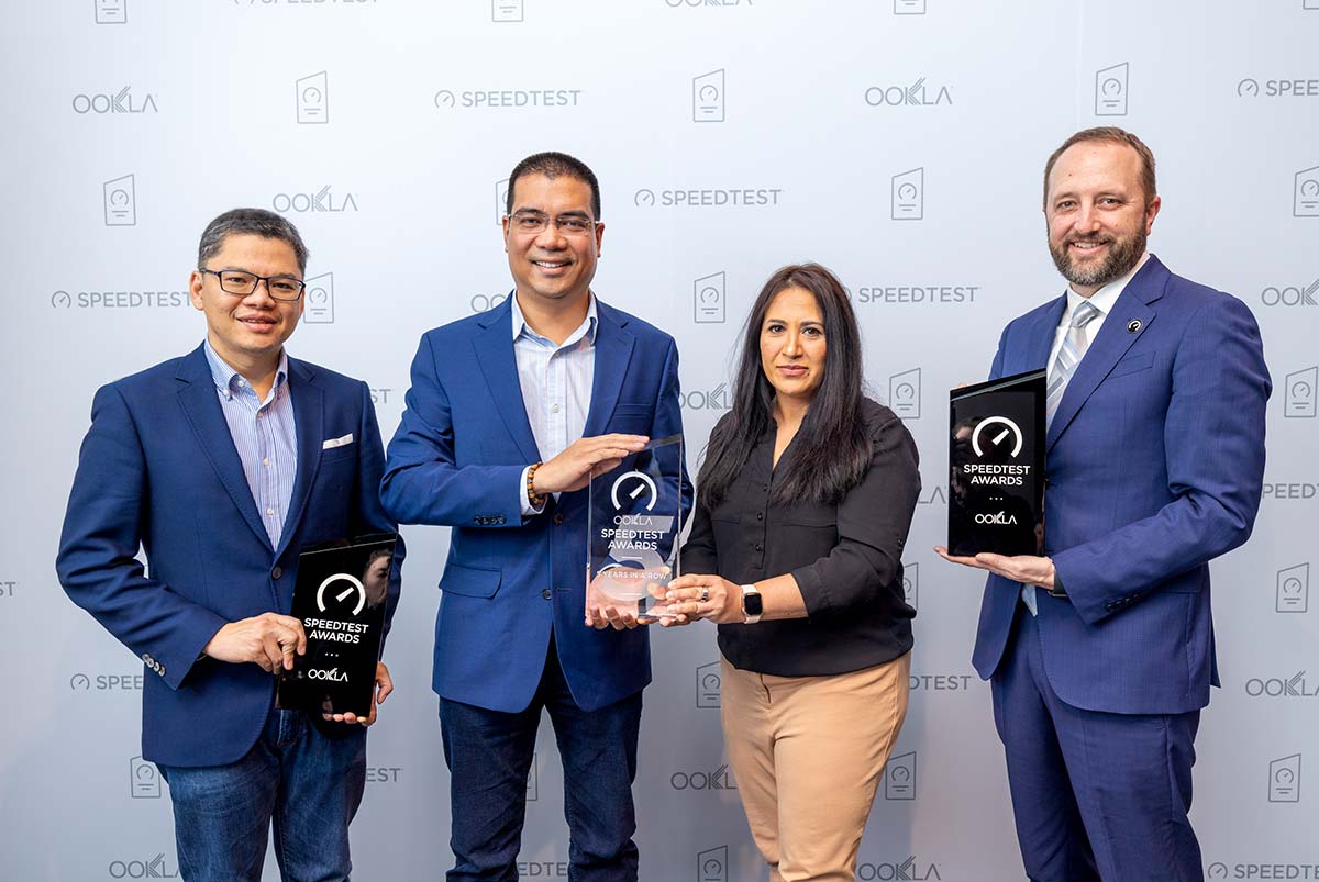 Ookla awards Smart as the PH’s Fastest and Best Mobile Network at MWC 2023