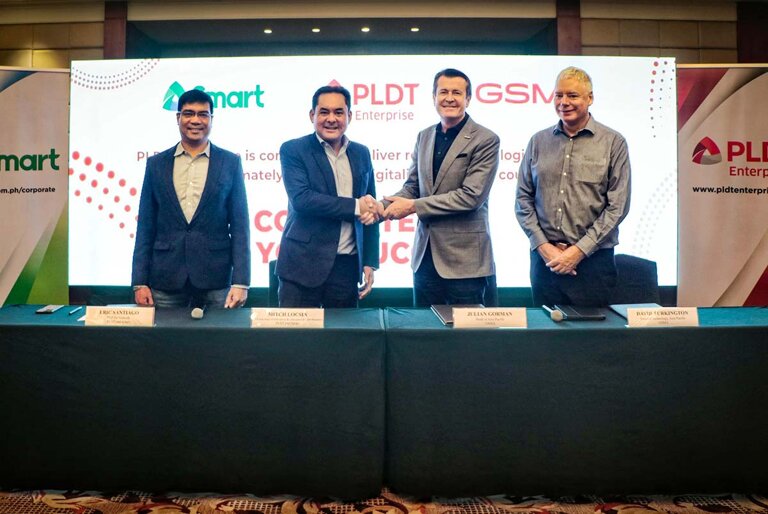 Smart PLDT and GSMA executives