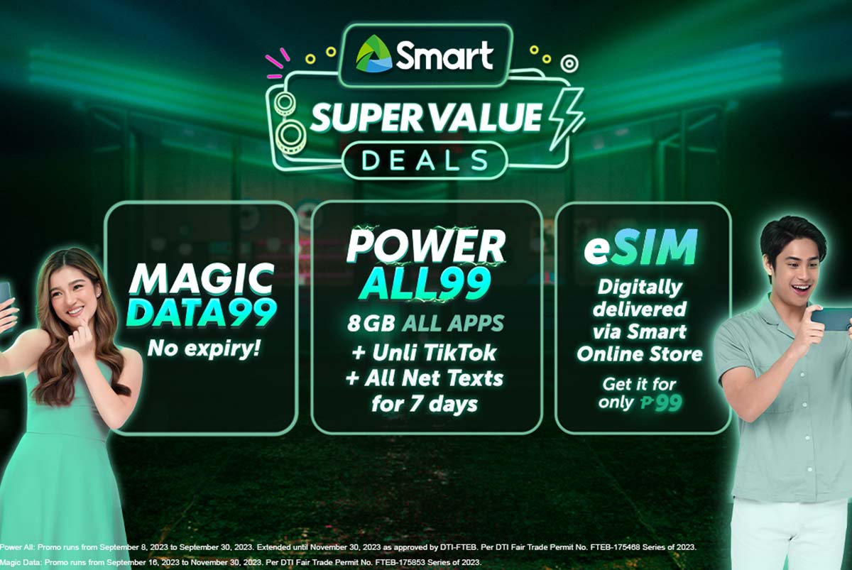 Smart Prepaid Super Value Deals promo