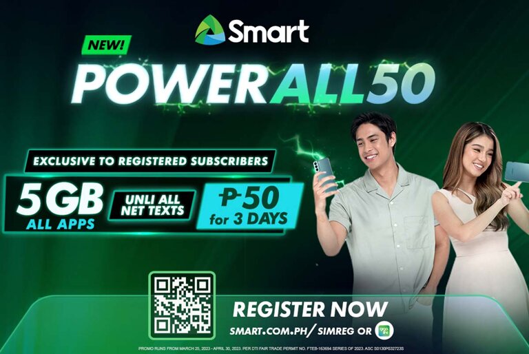 smart prepaid power all 50 promo