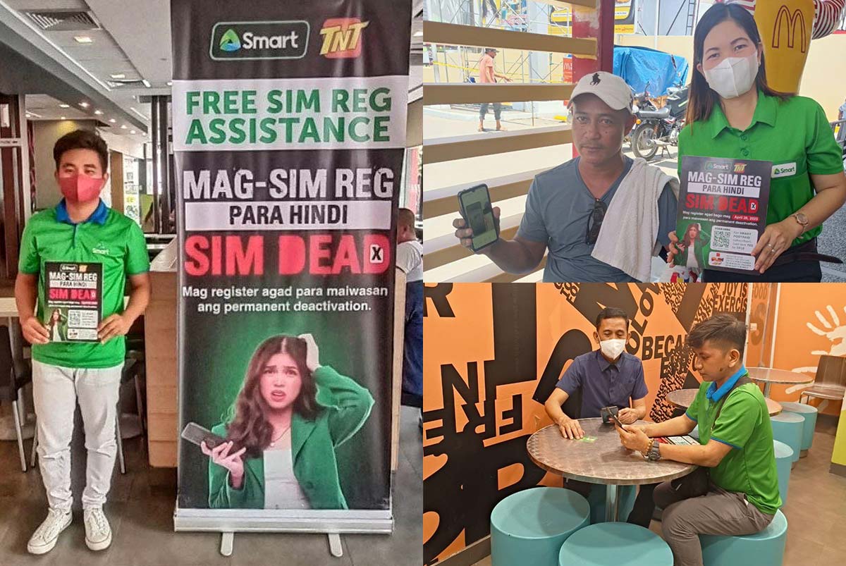 Smart SIM Registration Booth McDonalds