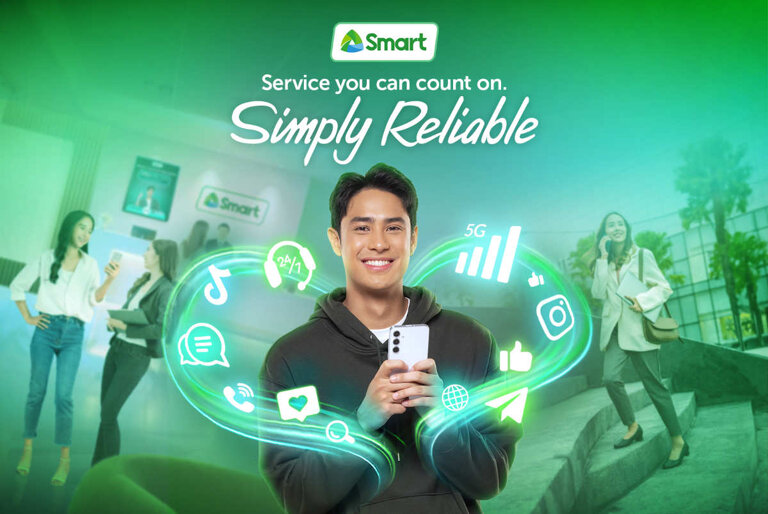 Smart Simply Reliable Donny Pangilinan