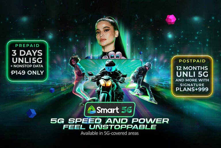 Smart Unli 5G + Non-Stop Data