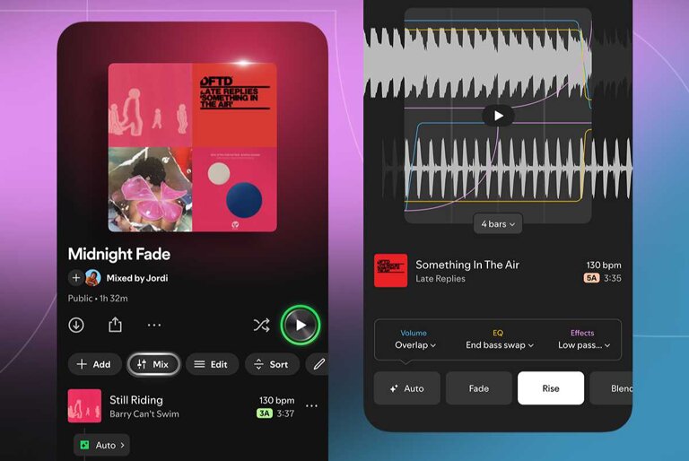 Spotify Mix feature