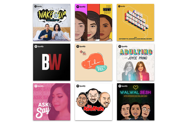 spotify podcasts philippines