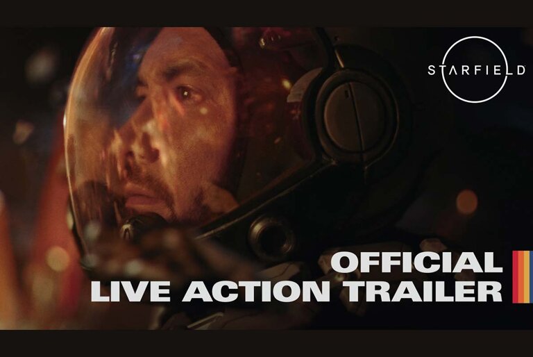 Starfield Live Action Trailer