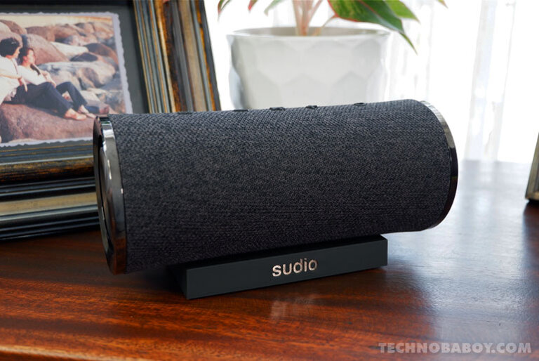 Sudio Femtio Bluetooth speaker review - Technobaboy