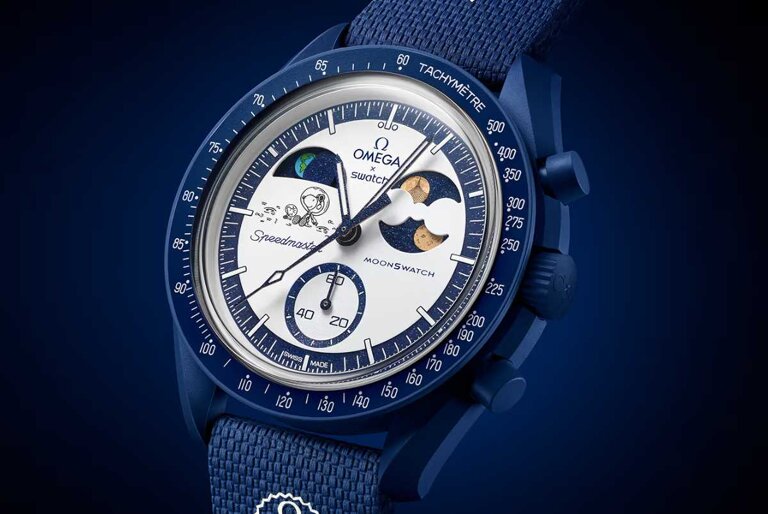 Swatch Mission to Earthphase – Moonshine Gold