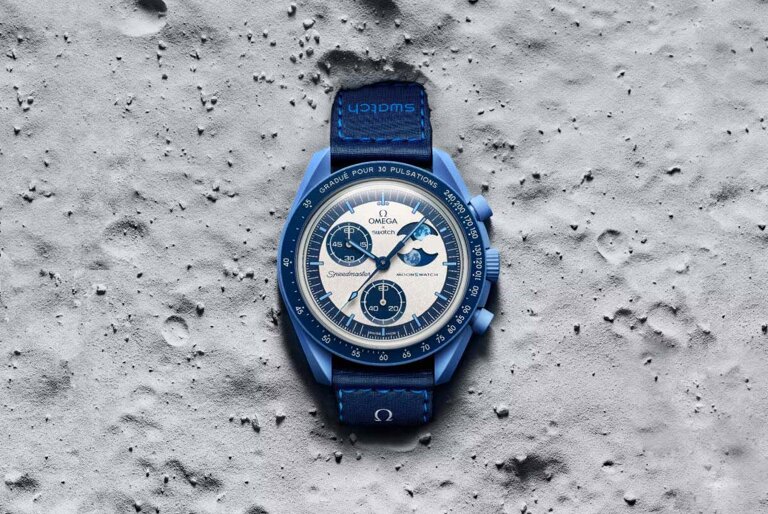 Swatch Mission to the Super Blue Moonphase