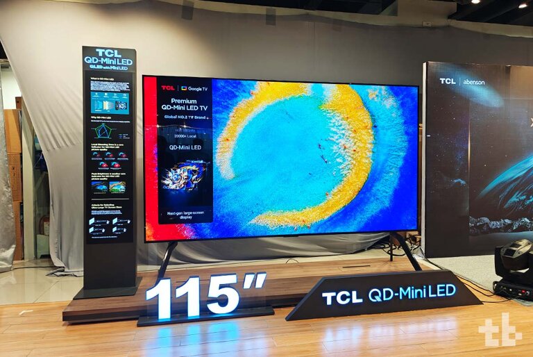 115 inch TCL X955 QD-MiniLED TV