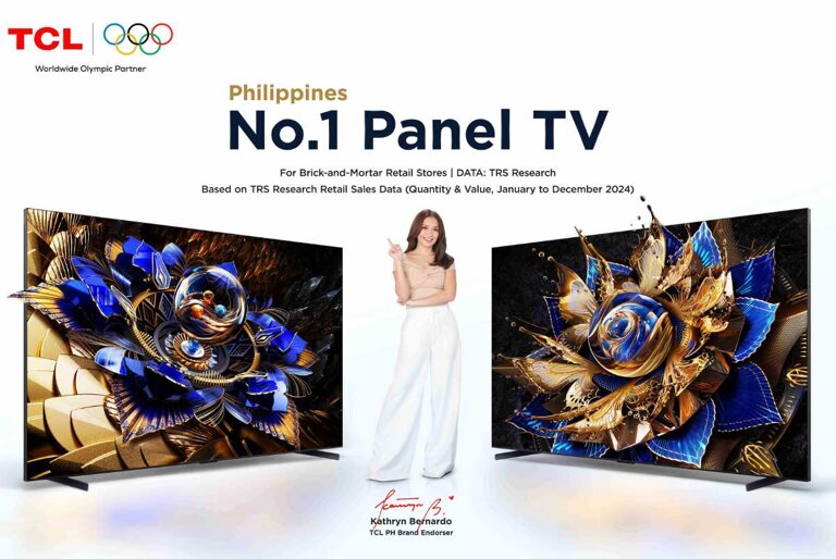 tcl no 1 tv panel philippines
