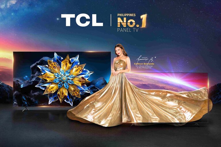 TCL number 1 panel tv brand philippines