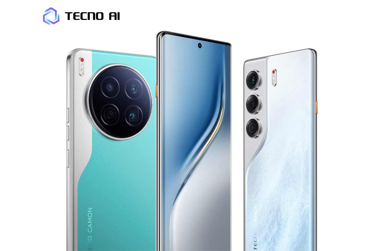TECNO CAMON 40 Series announced at MWC 2025: AI-powered cameras, specs ...