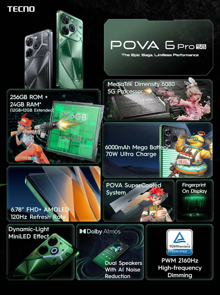 TECNO POVA 6 Pro 5G Launches In The Philippines Price Announced tecno-pova-6-pro-5g-launches-in-the-philippines-price-announced