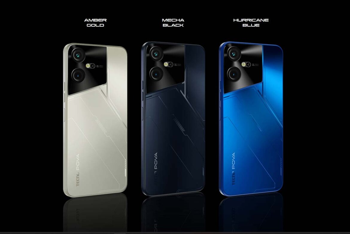 TECNO Pova Neo 3 is finally official: 90Hz display, Helio G85, 7000mAh ...