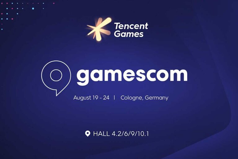 Tencent Games Gamescom
