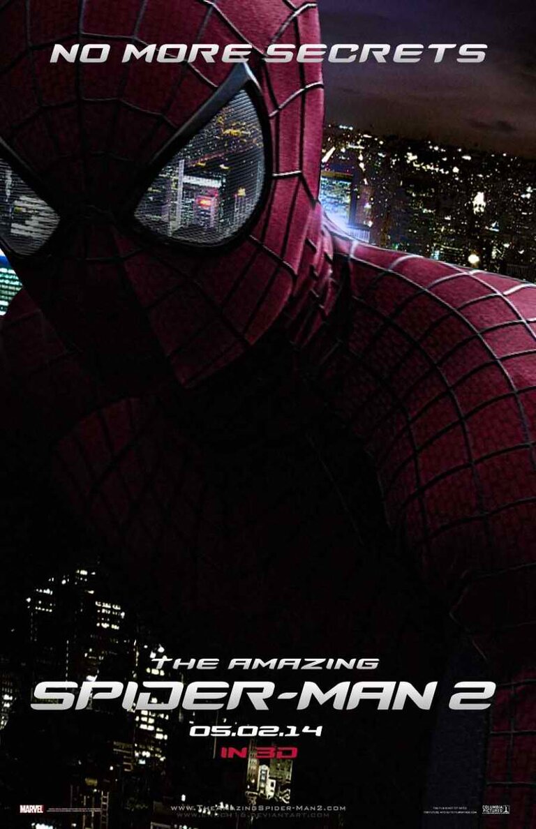 the-amazing-spiderman-2-poster