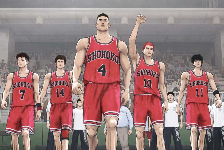 The First Slam Dunk the movie