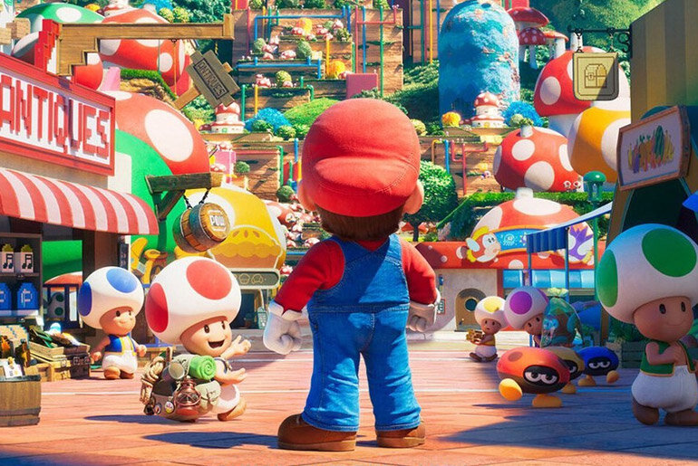Nintendo reveals the official poster of 'The Super Mario Bros. Movie'