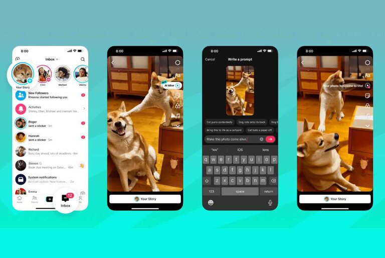 TikTok AI Alive