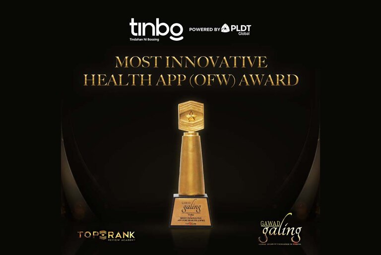 tinbo gawad kalinga award