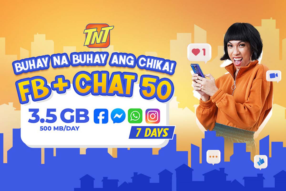 TNT FB+Chat50
