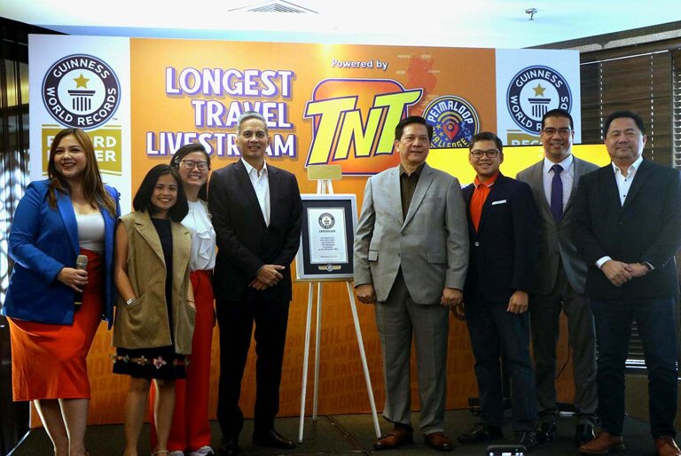 TNT sets Guinness World Record