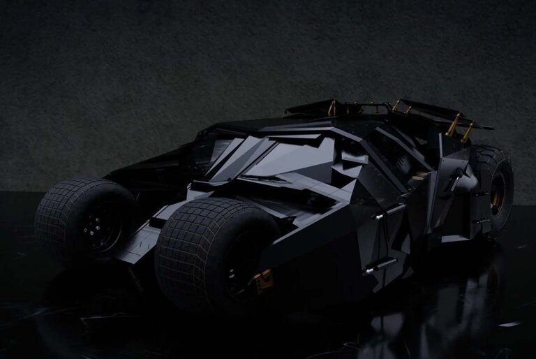 Tumbler Batmobile