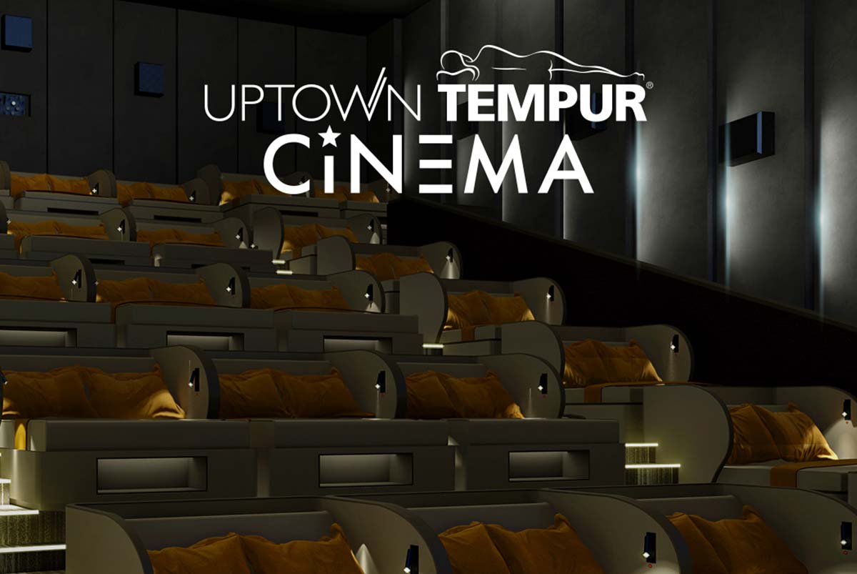 Tempur Bed Cinema Uptown BGC