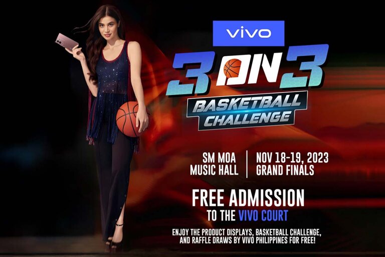 vivo 3-on-3 Basketball Challenge