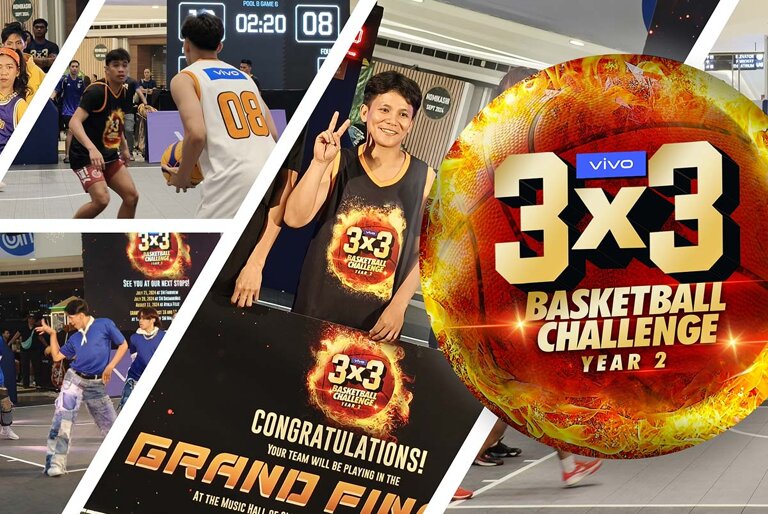 vivo 3x3 Basketball Challenge