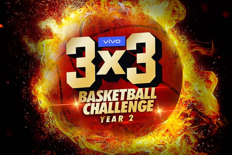 vivo 3x3 basketball challenge