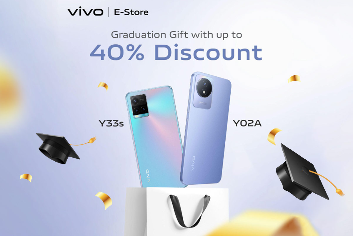 Top of the Class: Celebrate the graduation season with these exciting vivo promos!