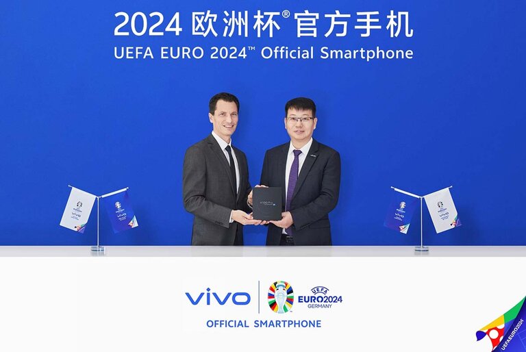 vivo UEFA Euro 2024 partnership