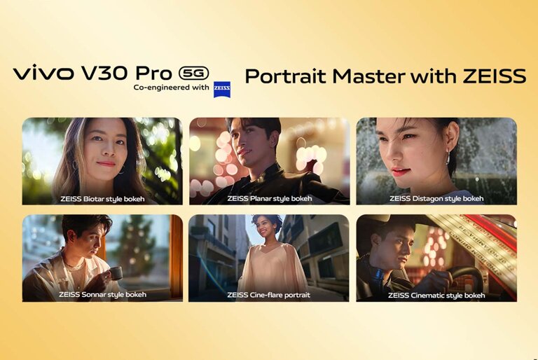 vivo V30 Pro Portrait Master with ZEISS