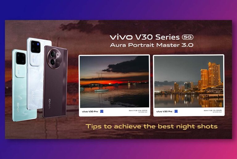vivo V30 Series Nightography
