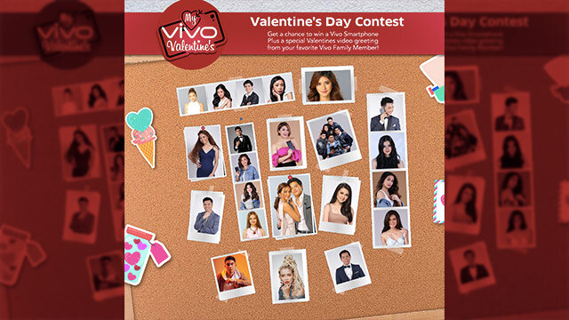 vivo selfie valentines promo