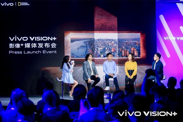 vivo National Geographic VISION+