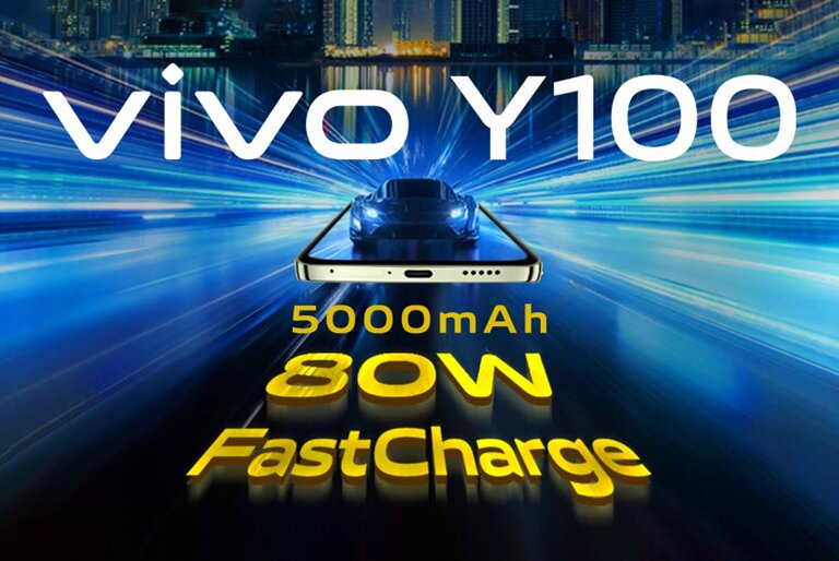 vivo Y100 battery and fast charging